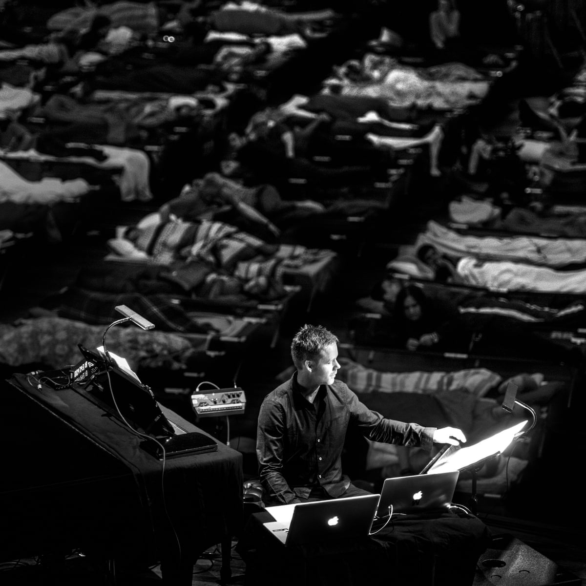 Max Richter's Sleep review – mellow look at his somnolent magnum