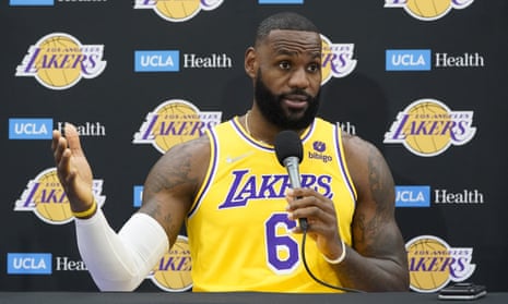 LeBron James: ‘I don’t talk about other people and what they should do’