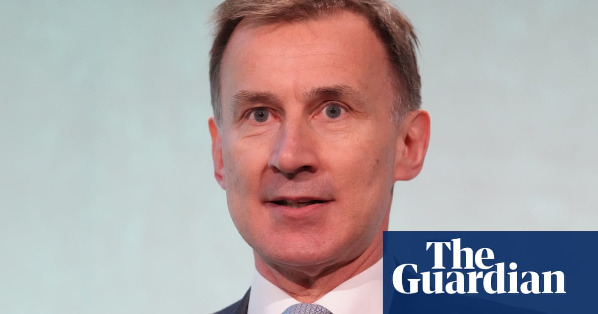 Jeremy Hunt's 'dubious' financial planning lacks credibility, says IFS