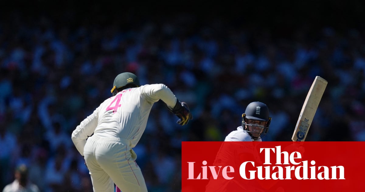 Australia v England: fifth Ashes Test, day five – live