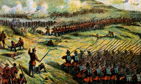 Print of the Battle of Inkerman