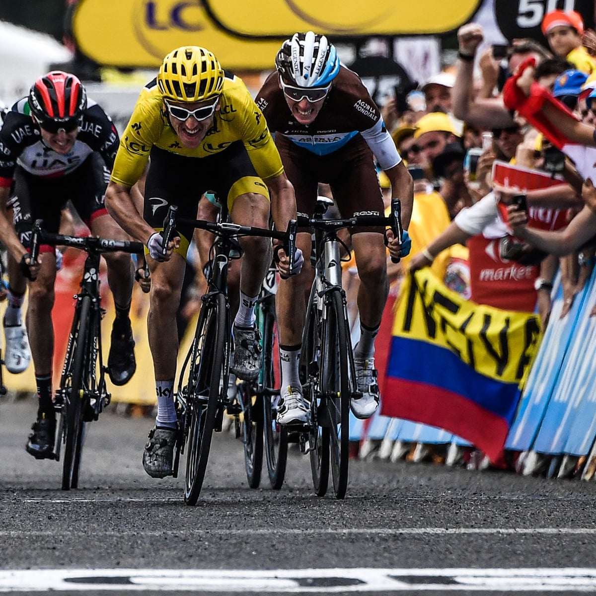 Primoz Roglic Tour De France 2018