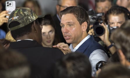 The Florida governor, Ron DeSantis, has declared the US supreme court ‘wrong’ for ruling capital punishment in sexual battery cases unconstitutional.