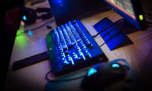 Illuminated computer keyboards are trendy but what really matters is underneath the buttons