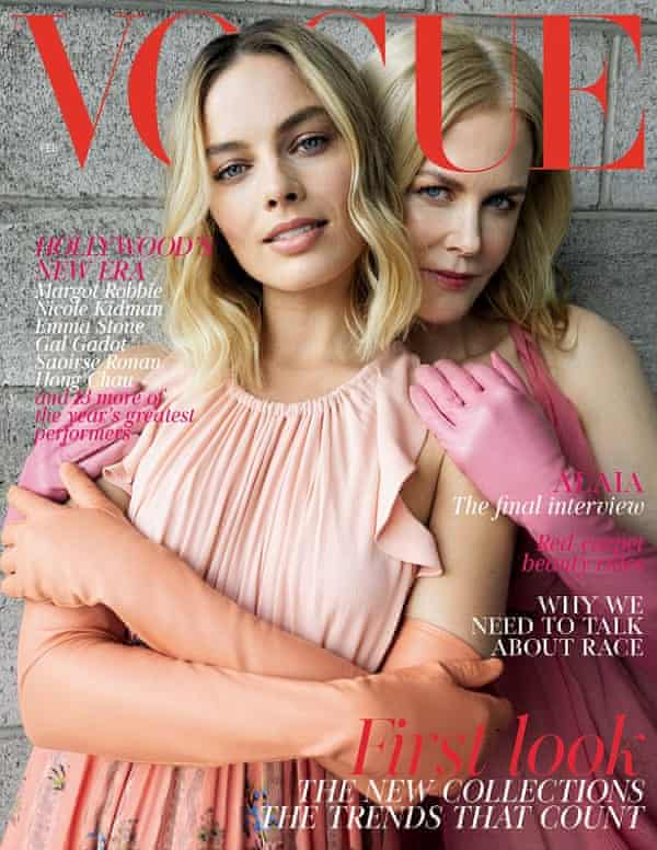 The February 2018 issue of British Vogue.