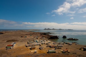 paisagem costeira de San Benito