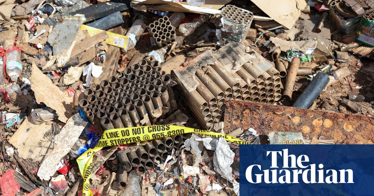 Honolulu firework blast kills three and leaves others with 'war-zone injuries'