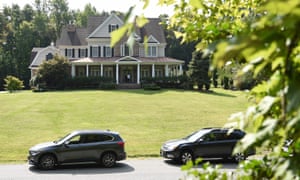 The house in Stafford, Virginia, alleged to have belonged to Smolenkov