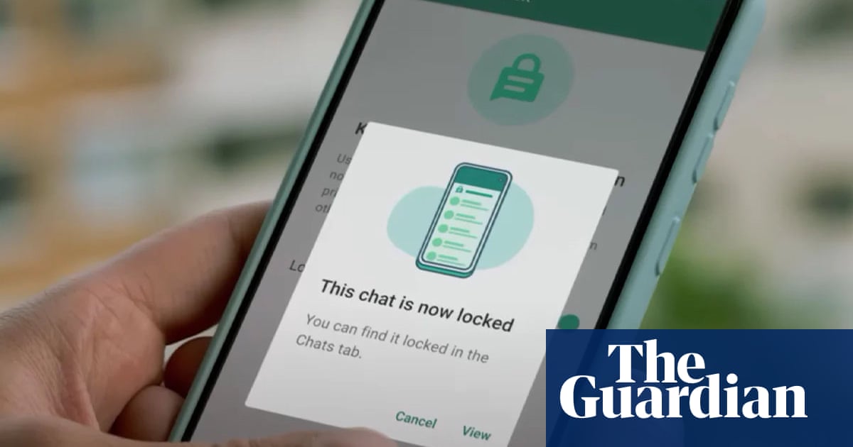 WhatsApp now lets you hide your messages from prying eyes. But is Chat Lock a cheaters’ charter?