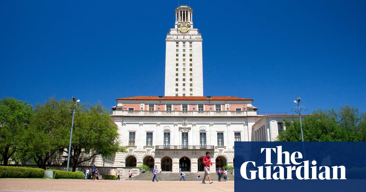 University Of Texas Eco Conscious Campus And Major Fracking Landlord Texas The Guardian