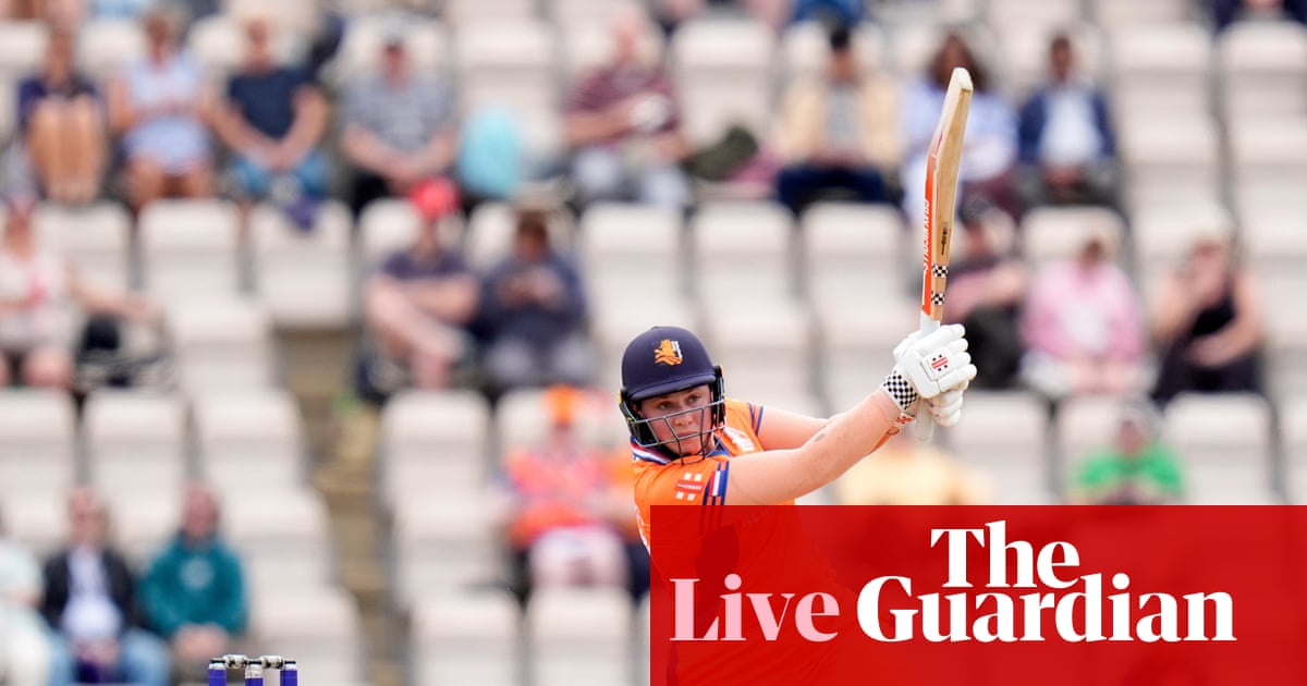 Australia v Netherlands: Women’s T20 World Cup 2026 – live