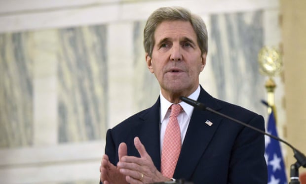 John Kerry has rejected James Hansen’s criticism of the Paris talks. climate scientist cop 21