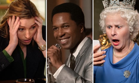 Claudia Karvan in Bump, Leslie Odom Jr. in One Night in Miami, and Tracey Ullman in Death to 2020.