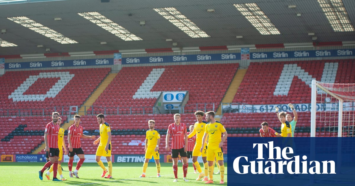 Football League expects to get government money to keep clubs alive