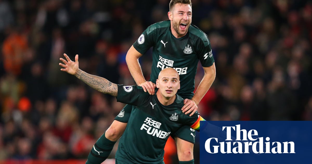 Newcastle defy statistics and show Premier League table can lie