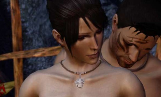 Romance is an important part of the Dragon Age series, but, as in most games, it is simplified into a goal rather than an emotion