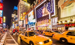 Times Square in Manhattan, New York