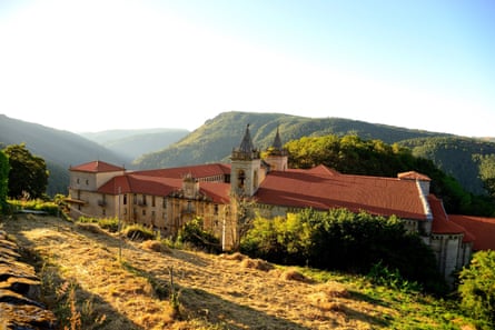Monastery of Santo Estevo, Orense.