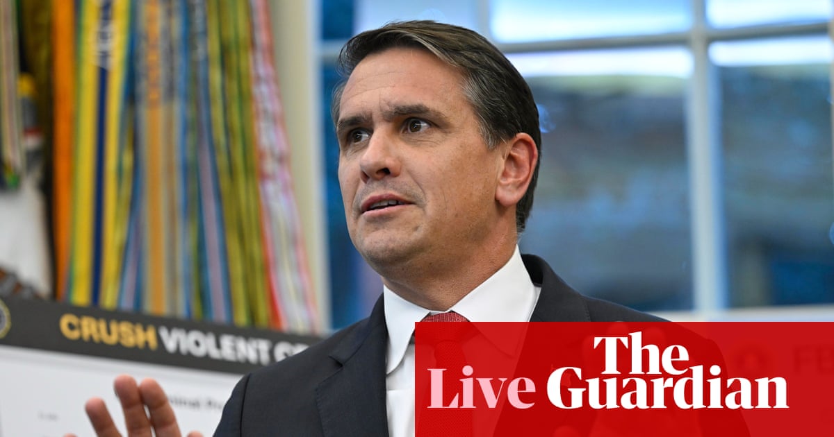 Department of Justice releases more than 3m Epstein files – US politics live