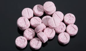 Ecstasy tablets