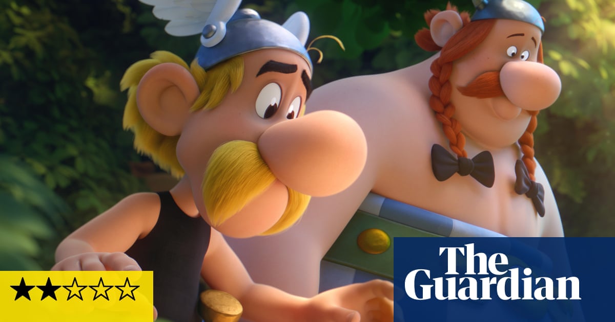 Asterix: The Secret of the Magic Potion review – a flatly formulaic brew