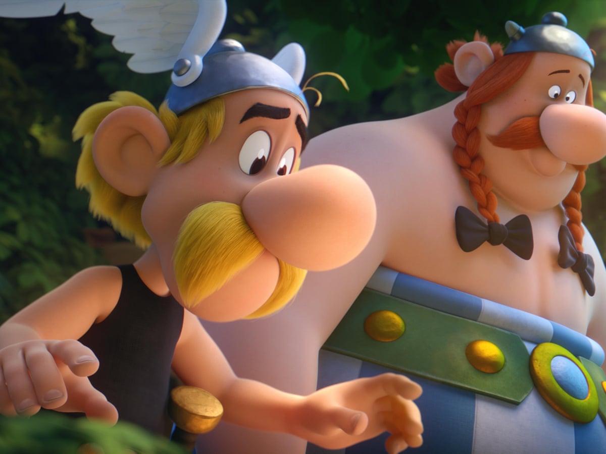Asterix: The Secret of the Magic Potion review – a flatly formulaic brew |  Movies | The Guardian