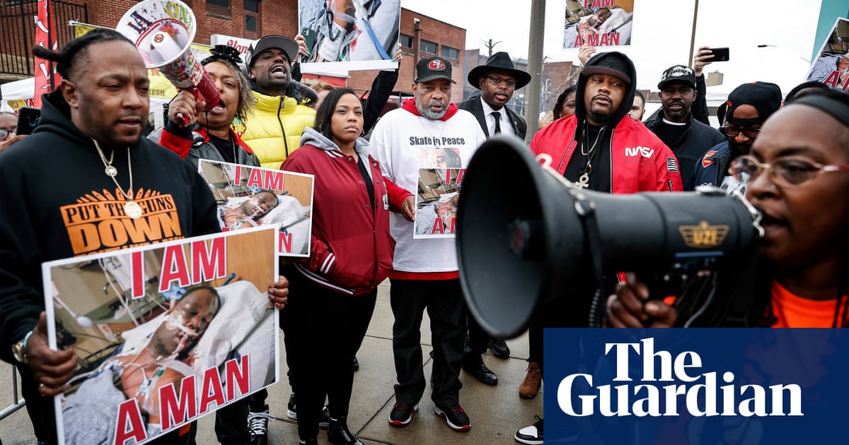 Tyre Nichols’ mother urges to ‘protest in peace’ as US cities brace for response