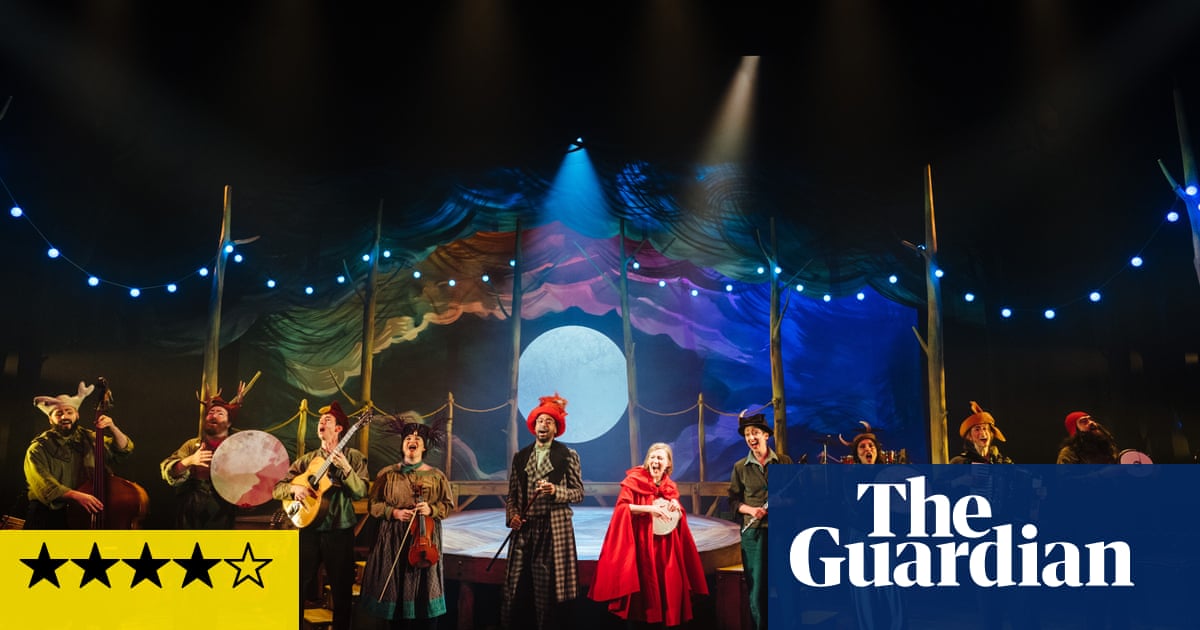Wolf Witch Giant Fairy review – endearing family folk opera with an ageless streak