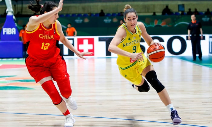 Austrália escorregou ao morrer contra a China na Copa da Ásia de basquete