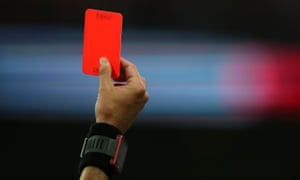 Red card