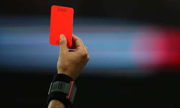 Featured image of post Referee Red Card Cartoon - The home team forfeits this match and will not be playing its next two!!!