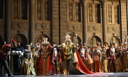 Verdi’s Don Carlos, at Opéra Royal de Wallonie-Liège