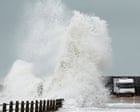 Storm Boelo to bring gusts of up to 80mph and heavy rain to parts of UK