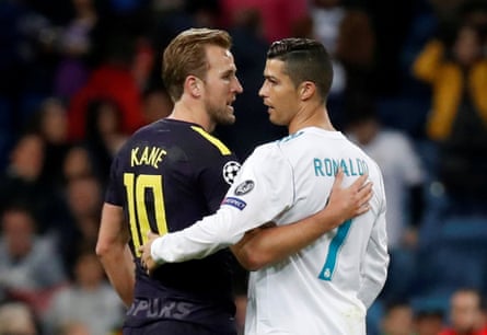 Harry Kane and Tottenham showed they can live with Cristiano Ronaldo’s Real madrid in the Bernabéu.