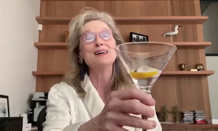 Meryl Streep sings Sondheim.