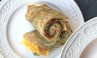 Omelette-roti hybrid pancakes: Victor Liong's breakfast recipe