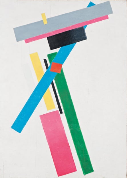 Suprematist Construction of Colours, 1928-29 by Kazimir Malevich.