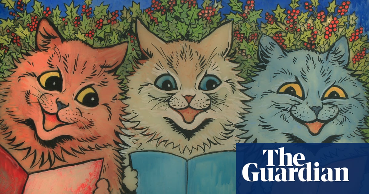 Louis Wain’s anthropomorphic cats to go on display at Bethlem museum