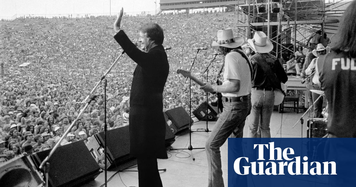 Rock & Roll President: how musicians helped Jimmy Carter to the White House