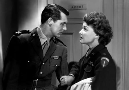 Cary Grant and Ann Sheridan in I Was a Male War Bride.