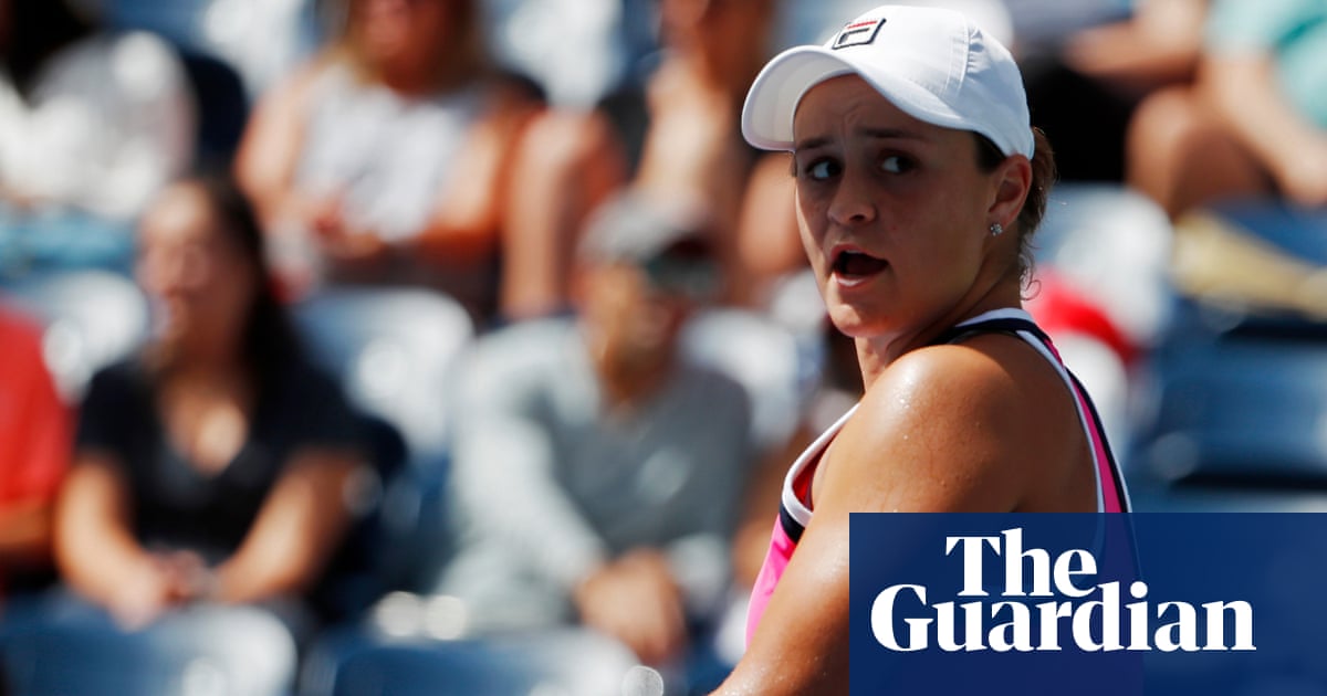 Misfiring Ash Barty out of US Open after straight-set defeat