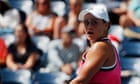 Misfiring Ash Barty out of US Open after straight-set defeat
