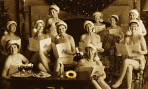 Imrie and the cast of the 2003 film Calendar Girls.