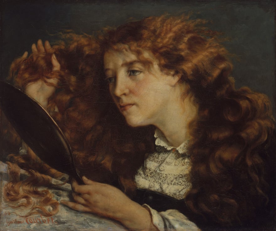 Treasured possession … Gustave Courbet's Jo, the Beautiful Irish Girl.