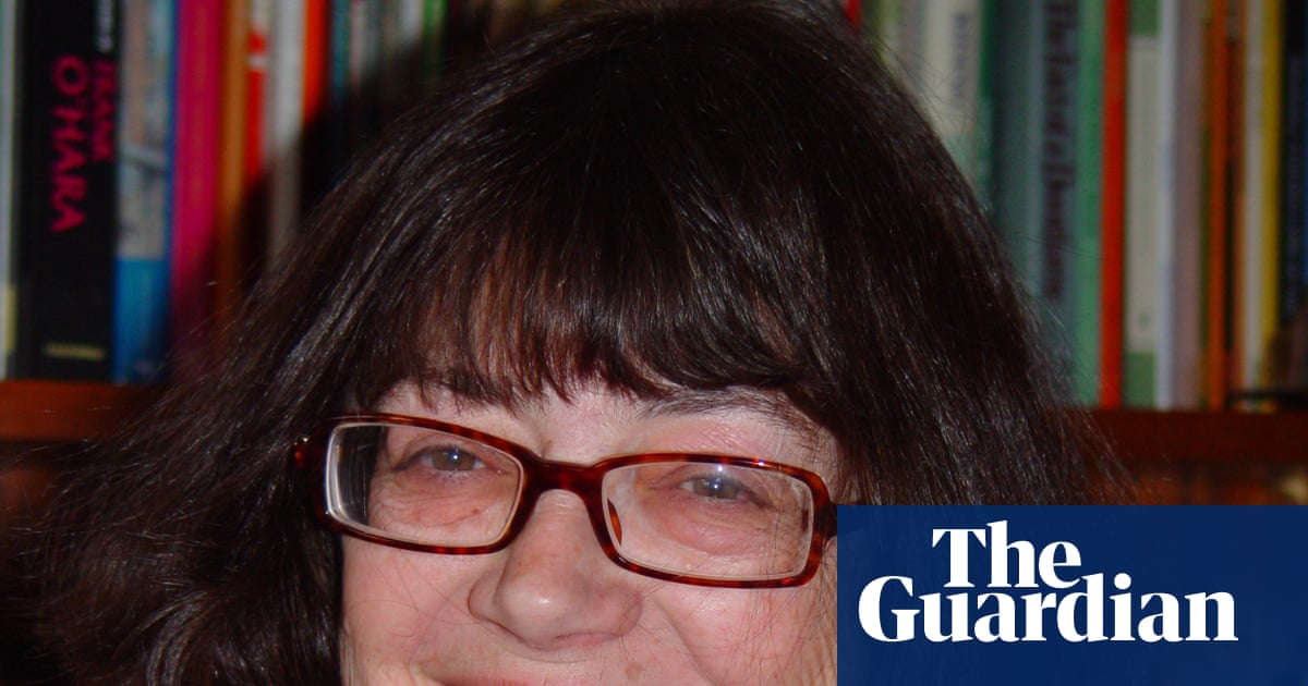 Carol Rumens, poet and the Guardian’s poem of the week columnist, dies aged 81