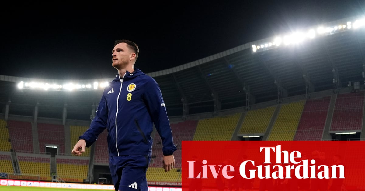 North Macedonia v Scotland, Spain v Czechia, and more: Nations League – live