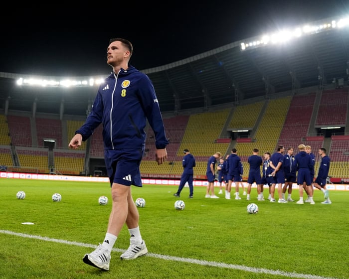North Macedonia v Scotland, Spain v Czechia, and more: Nations League – live