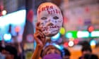 Hong Kong protesters defy the mask ban - in pictures