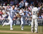 England v New Zealand: Ben Stokes’ retirement announced during day four – live