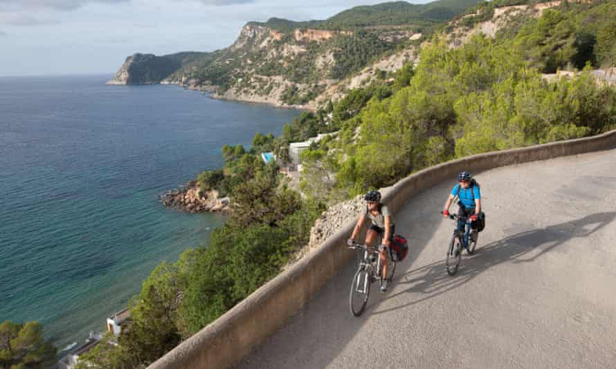 Cycling in Ibiza
